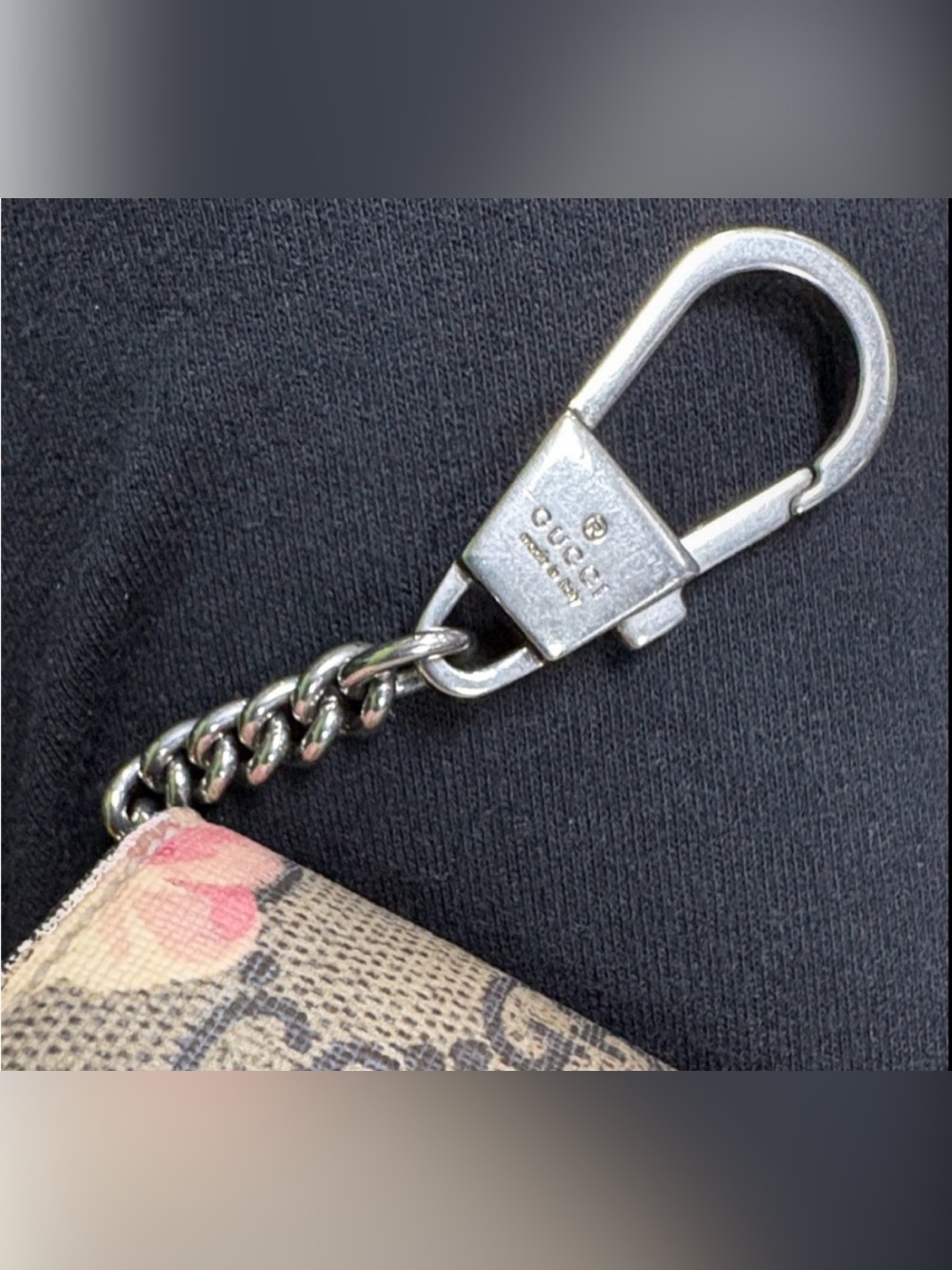 GG Supreme Monogram Blooms Super Mini Dionysus Shoulder Bag Beige Multicolor - Picture 11 of 16